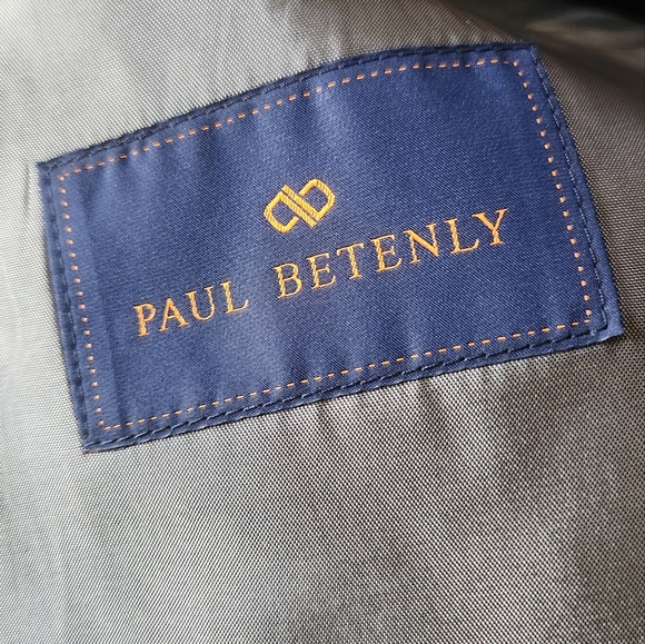Paul Betenly Italian Suit Jacket - Picture 3 of 7